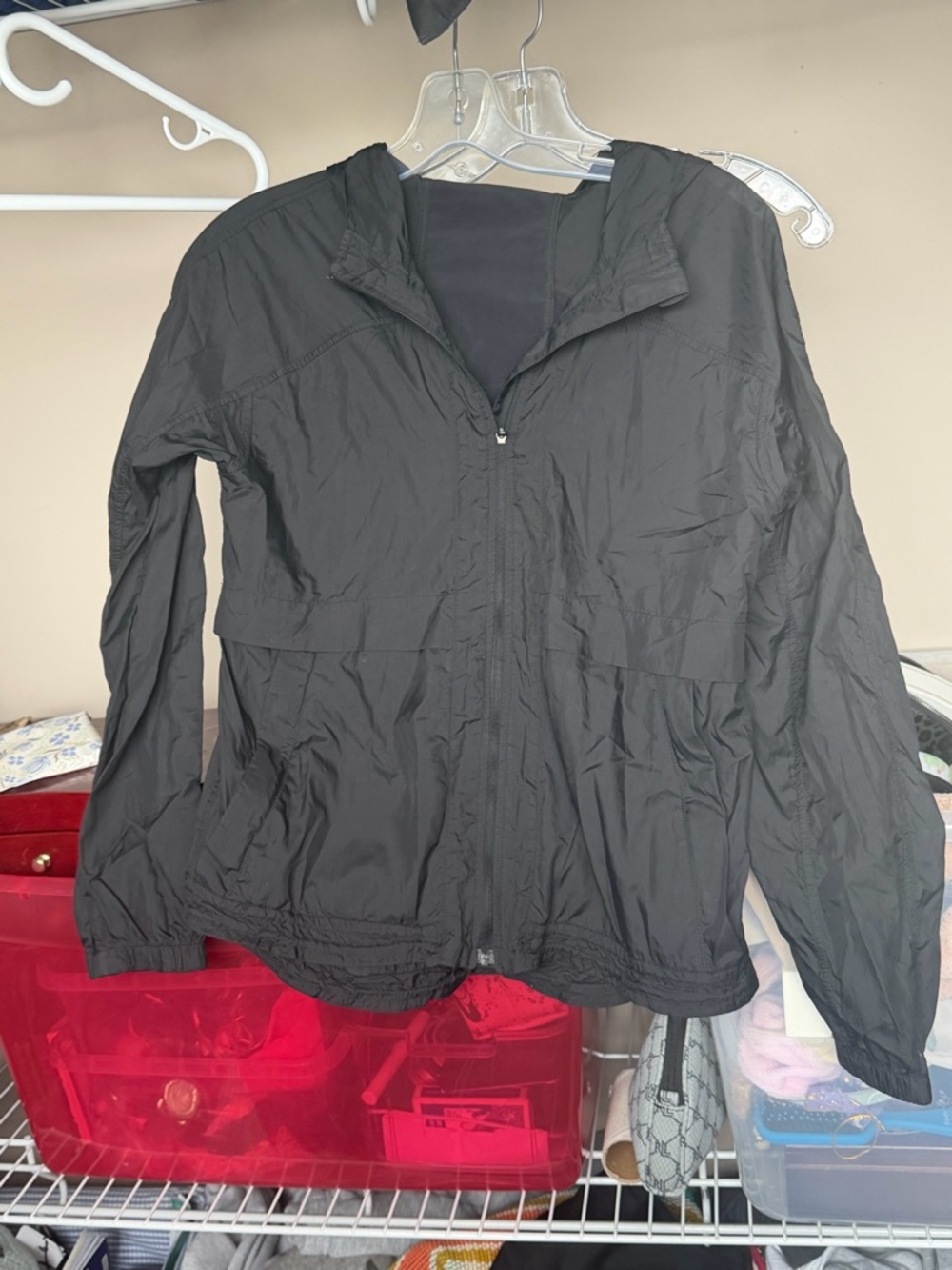 lululemon athletica Black Lightweight Utility Jacket